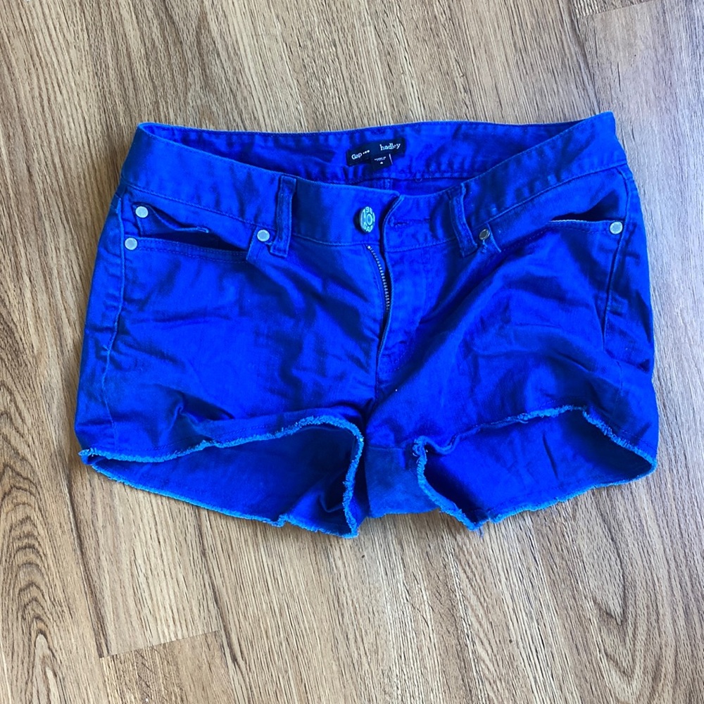 Bright Gap blue shorts